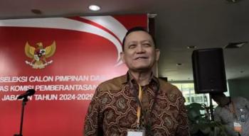 Ikuti Seleksi Capim KPK 2024-2029, Ike Edwin Soroti Pentingnya Pengawasan Korupsi